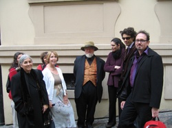 British Embassy Garden Party in honor of the Prague Fringe Festival